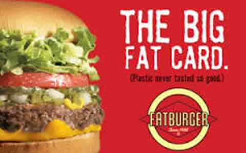 Buy Fatburger Gift Cards