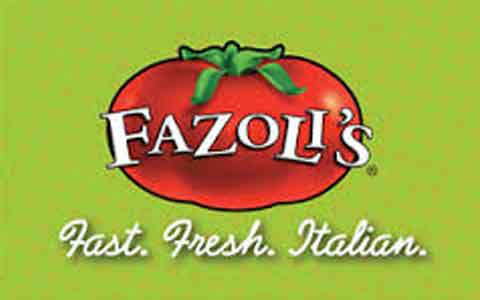 Buy Fazoli's Gift Cards