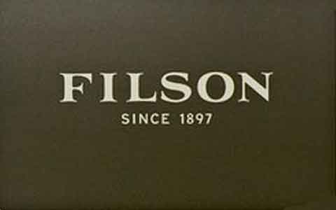 Buy Filson Gift Cards