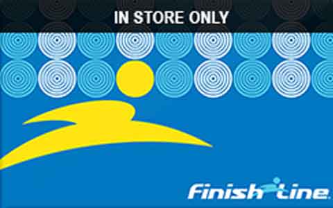 Buy Finish Line (In Store Only) Gift Cards