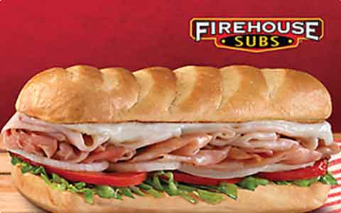 Buy Firehouse Subs Gift Cards