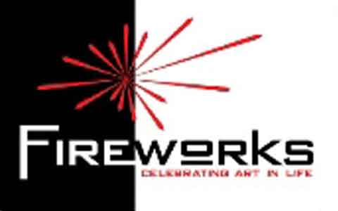 Buy Fireworks Gallery Gift Cards