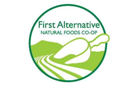 Buy First Alternative Natural Foods Co-op Gift Cards