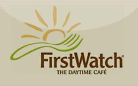 Buy FirstWatch Gift Cards