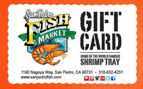 Buy Fisherman's Market & Grill Gift Cards