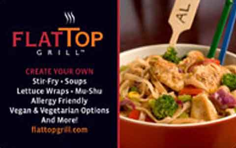 Buy Flat Top Grill Gift Cards