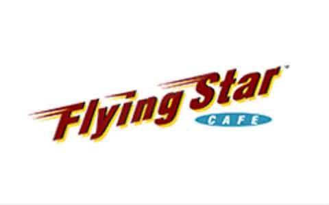 Buy Flying Star Cafe Gift Cards