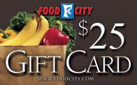 Buy Food City Gift Cards