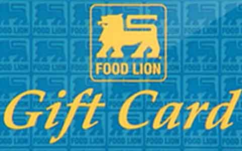 Buy Food Lion Gift Cards