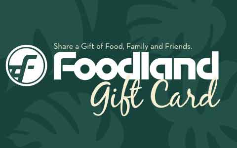Buy Foodland Hawaii Grocery Gift Cards