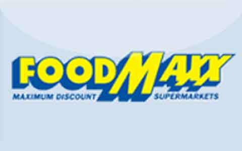 Buy FoodMaxx Gift Cards