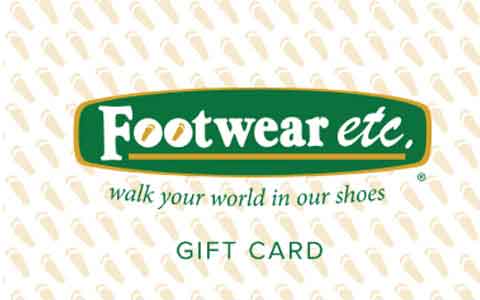 Buy Footwear etc. Gift Cards