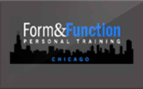 Buy Form & Function Fitness Gift Cards