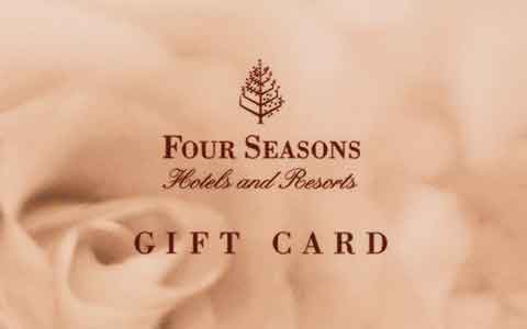 Buy Four Seasons Hotels & Resorts Gift Cards