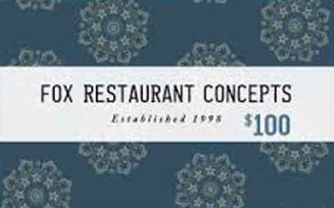 Fox Restaurant Concepts Gift Cards