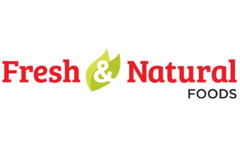 Fresh & Natural Foods Gift Cards