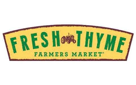 Fresh Thyme Farmers Market Gift Cards