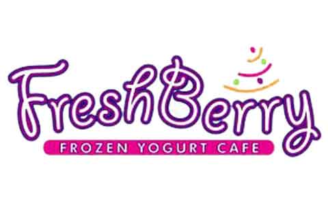 Buy FreshBerry Gift Cards