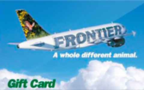 Buy Frontier Airlines Gift Cards