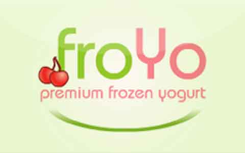 Buy FroYo Gift Cards