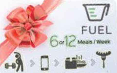 Buy Fuel Meals Delivered Gift Cards