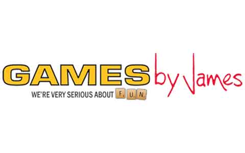 Buy Games by James Gift Cards