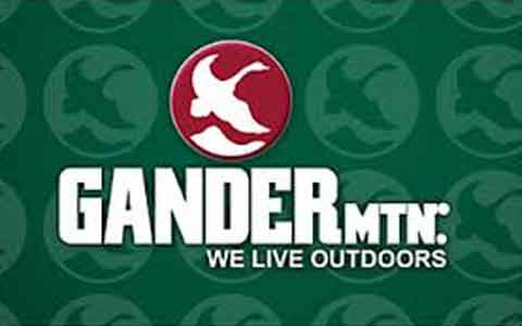 Buy Gander Mountain Gift Cards