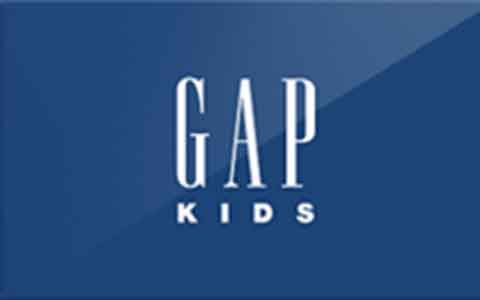 Buy Gap Kids Gift Cards