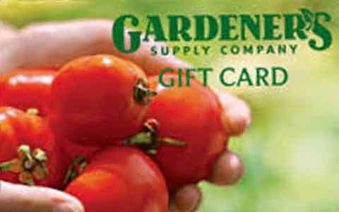 Buy Gardener's Supply Company Gift Cards