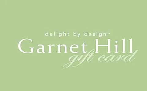 Buy Garnet Hill Gift Cards