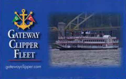 Buy Gateway Clipper Fleet Gift Cards