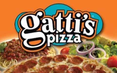Buy Gatti's Pizza Gift Cards