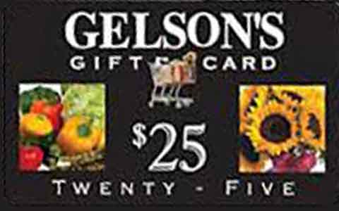 Buy Gelson's Gift Cards