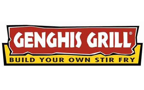 Buy Genghis Grill Gift Cards