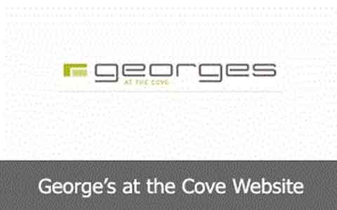 Buy George's at the Cove Gift Cards
