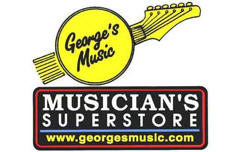 Buy George's Music Gift Cards