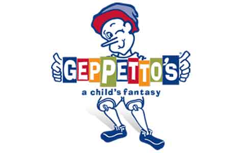 Buy Geppeto's Gift Cards