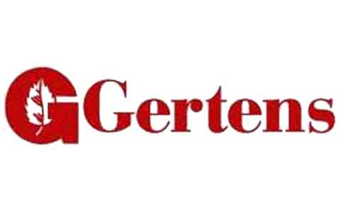 Buy Gertens Gift Cards