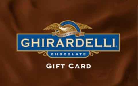 Buy Ghirardelli Gift Cards