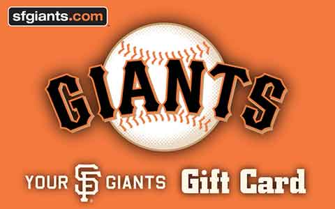 Buy Giants.com Gift Cards
