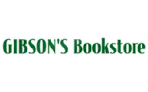 Gibson's Bookstore Gift Cards