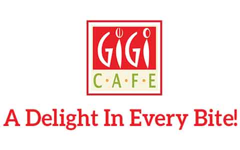 Buy Gigi Cafe Gift Cards