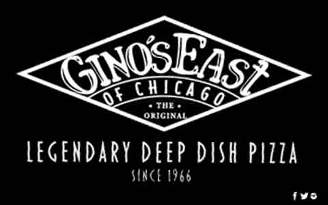Buy Gino's East Gift Cards