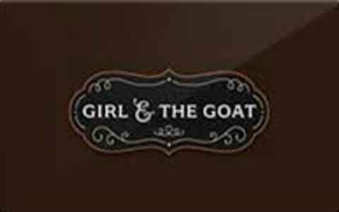 Buy Girl & the Goat Gift Cards