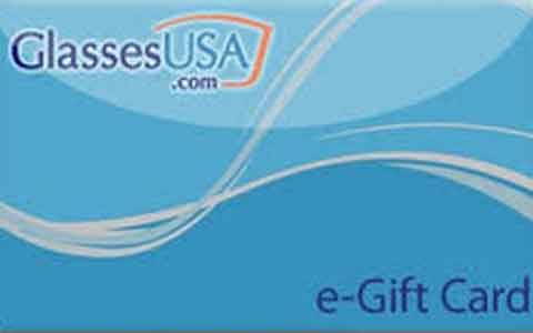 Check GlassesUSA.com Gift Card Balance Online | GiftCard.net