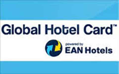 Buy Global Hotel Card Powered by EAN Hotels Gift Cards