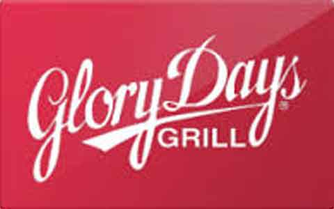 Buy Glory Days Grill Gift Cards