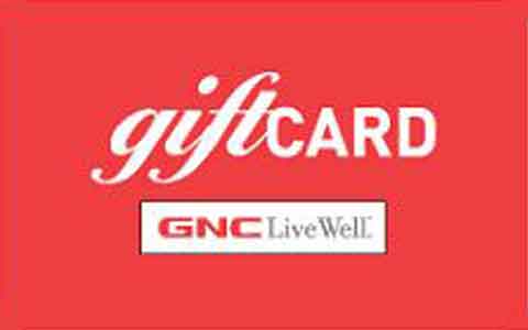 Buy GNC Gift Cards