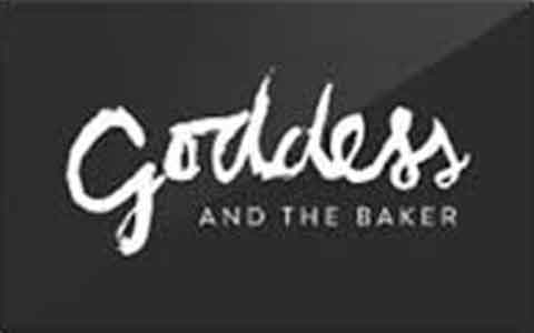 Buy Goddess & The Baker Gift Cards