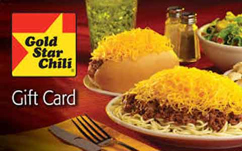 Buy Gold Star Chili Gift Cards